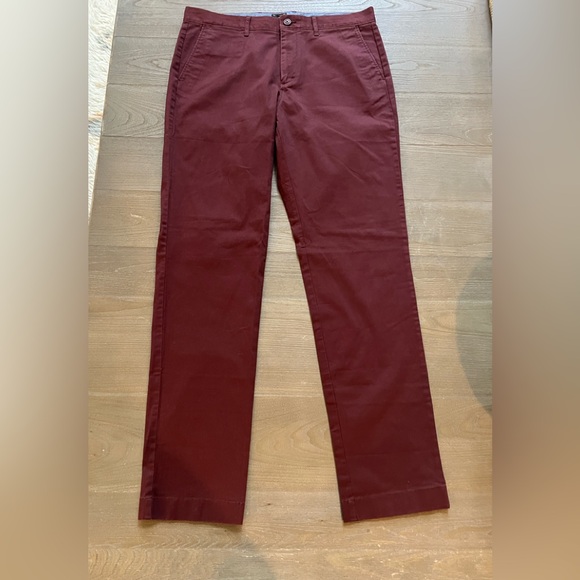 J. Crew Maroon Trousers - Picture 1 of 7